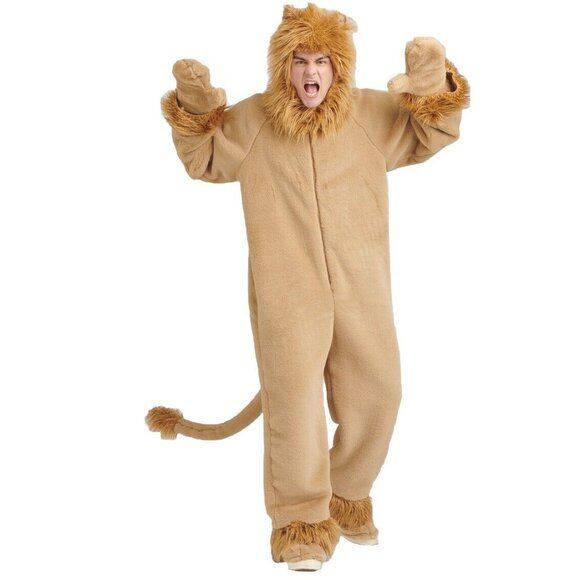 Simplicity Pattern 9840 Kids Adult Costume Bunny Bear Lion Cat Kangaroo New - Picture 3 of 8